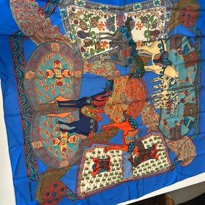 Hermes scarf